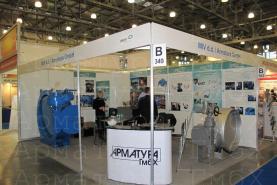 стенд компании Арматура ГмбХ и Metalska industrija Varazdin на PCV-Expo 2013