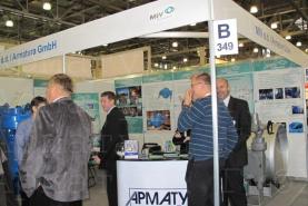 стенд компании Арматура ГмбХ и Metalska industrija Varazdin на PCV-Expo 2013