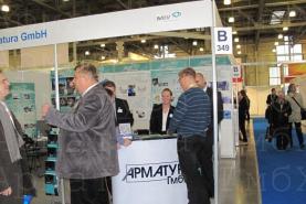 стенд компании Арматура ГмбХ и Metalska industrija Varazdin на PCV-Expo 2013