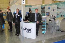 стенд компании Арматура ГмбХ и Metalska industrija Varazdin на PCV-Expo 2013