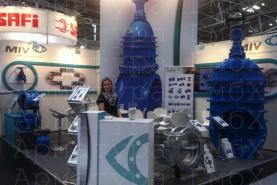 стенд компании Metalska industrija Varazdin на IFAT-2014